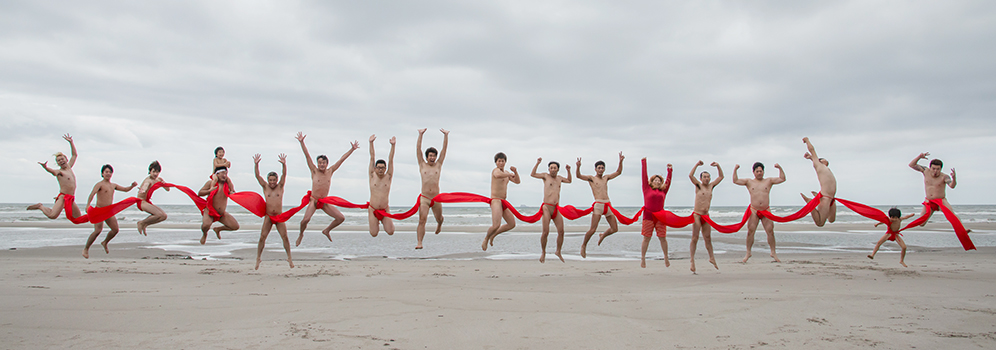 吹上浜赤褌プロジェクト
